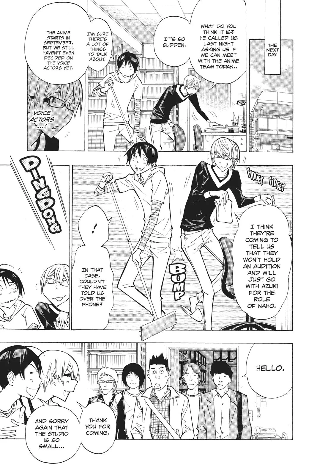 Read Bakuman (en) Manga Online