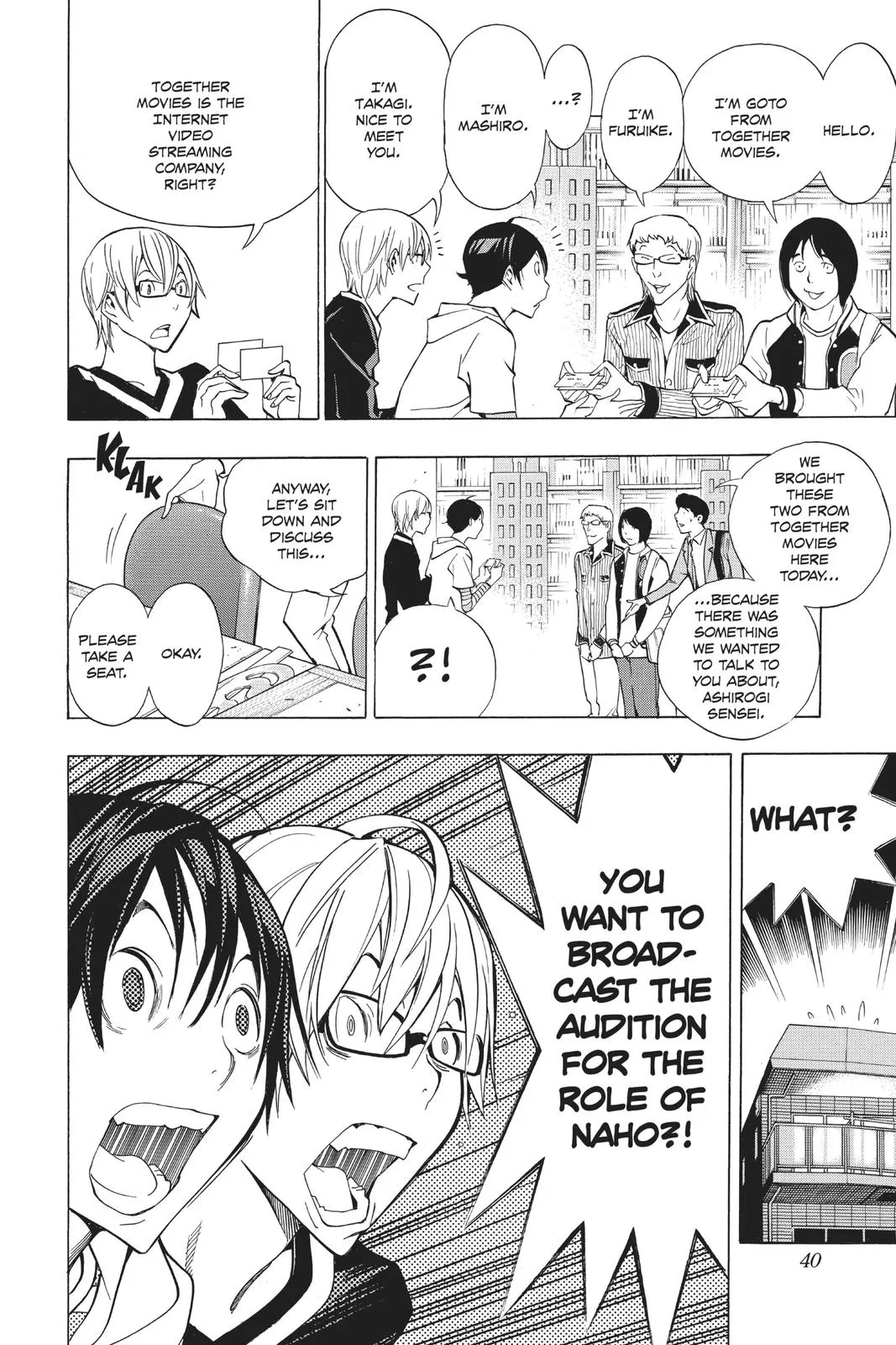 Read Bakuman (en) Manga Online