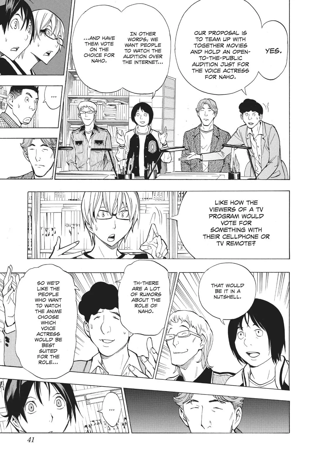 Read Bakuman (en) Manga Online