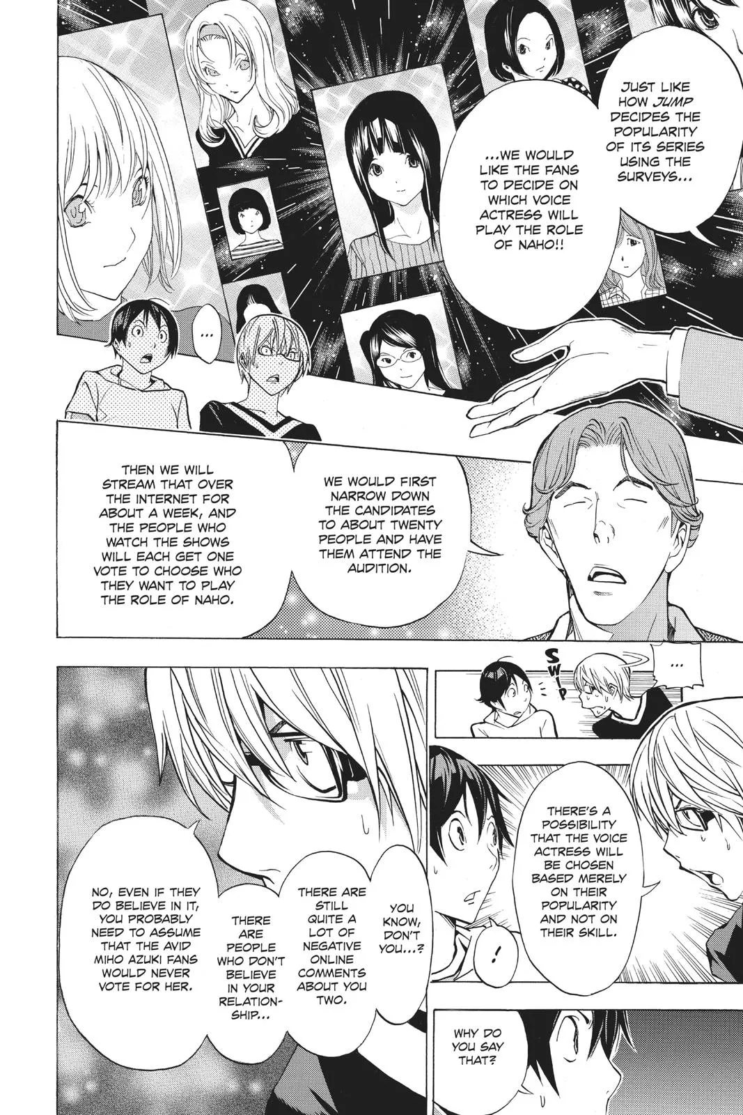 Read Bakuman (en) Manga Online