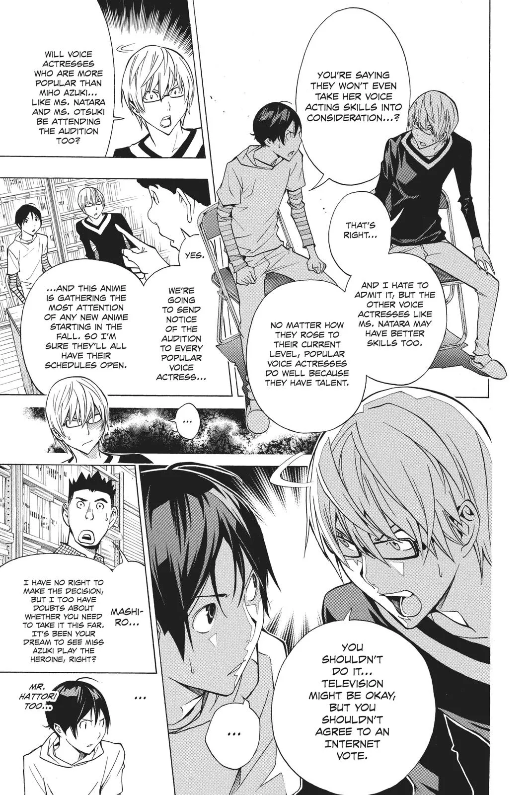 Read Bakuman (en) Manga Online