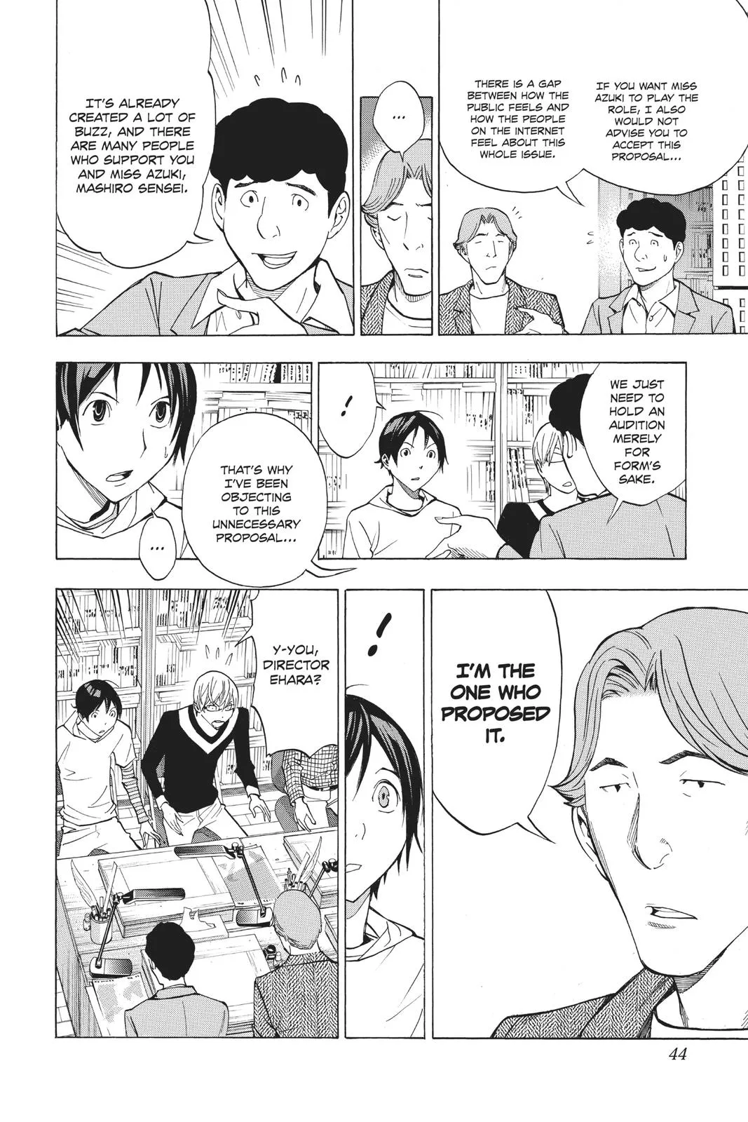 Read Bakuman (en) Manga Online