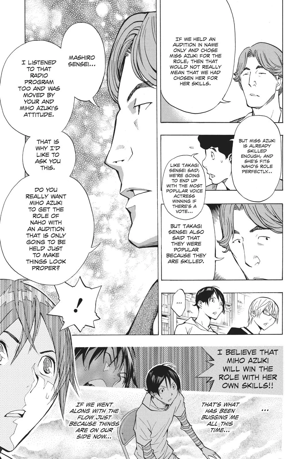 Read Bakuman (en) Manga Online