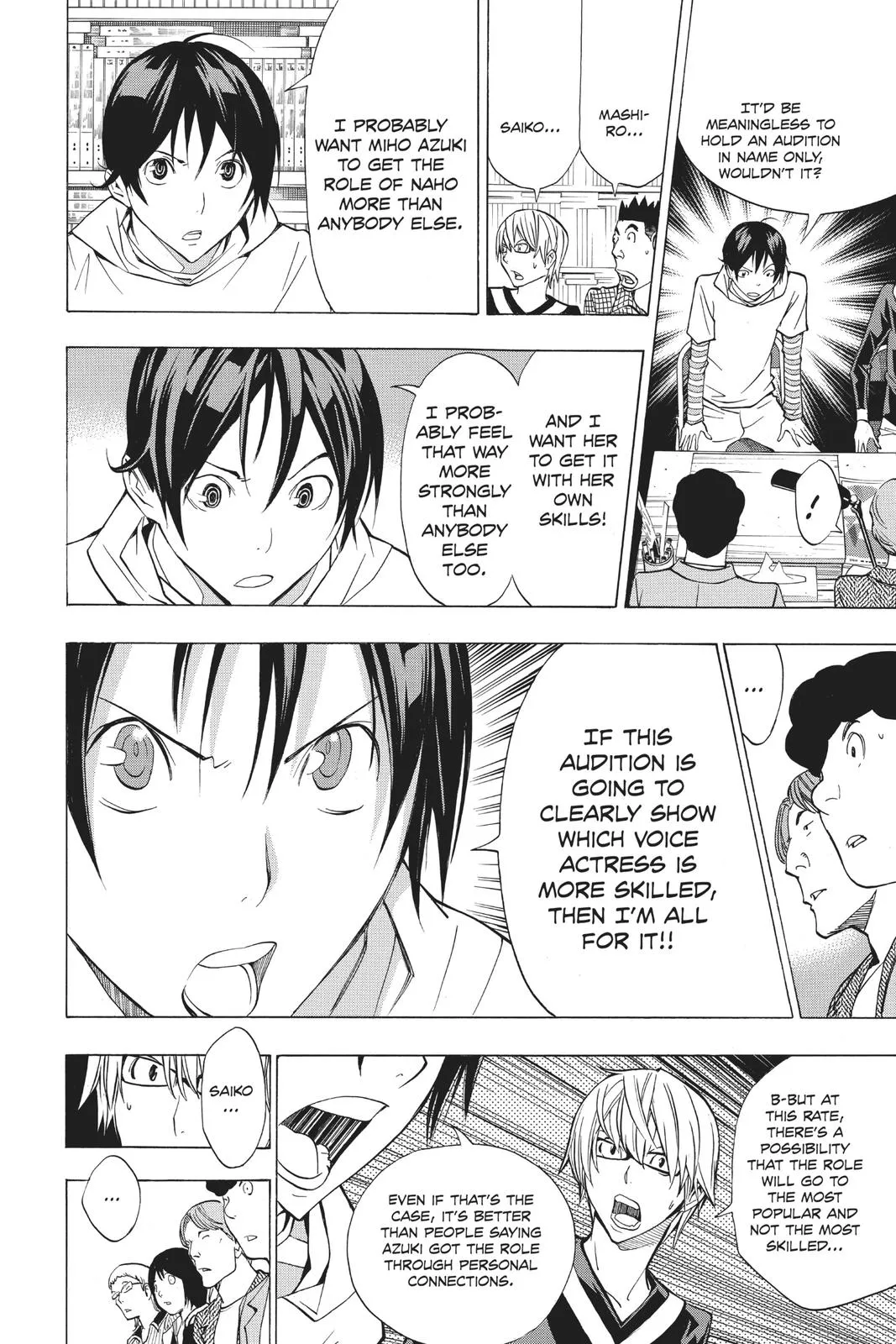 Read Bakuman (en) Manga Online