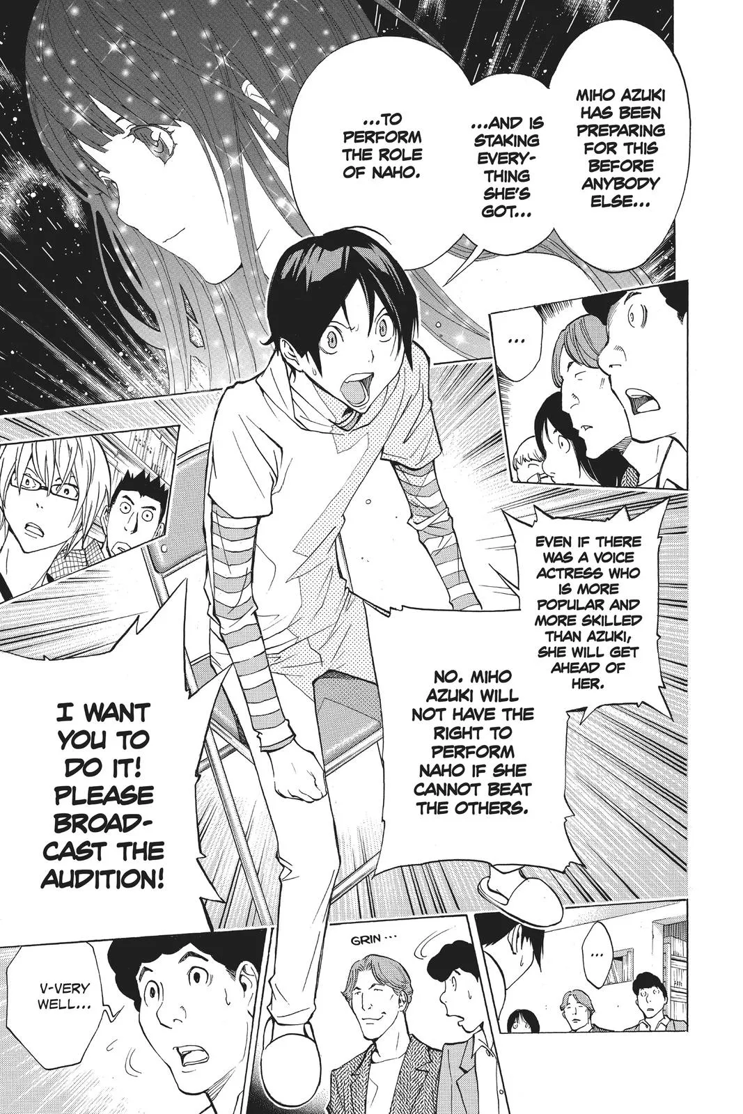 Read Bakuman (en) Manga Online