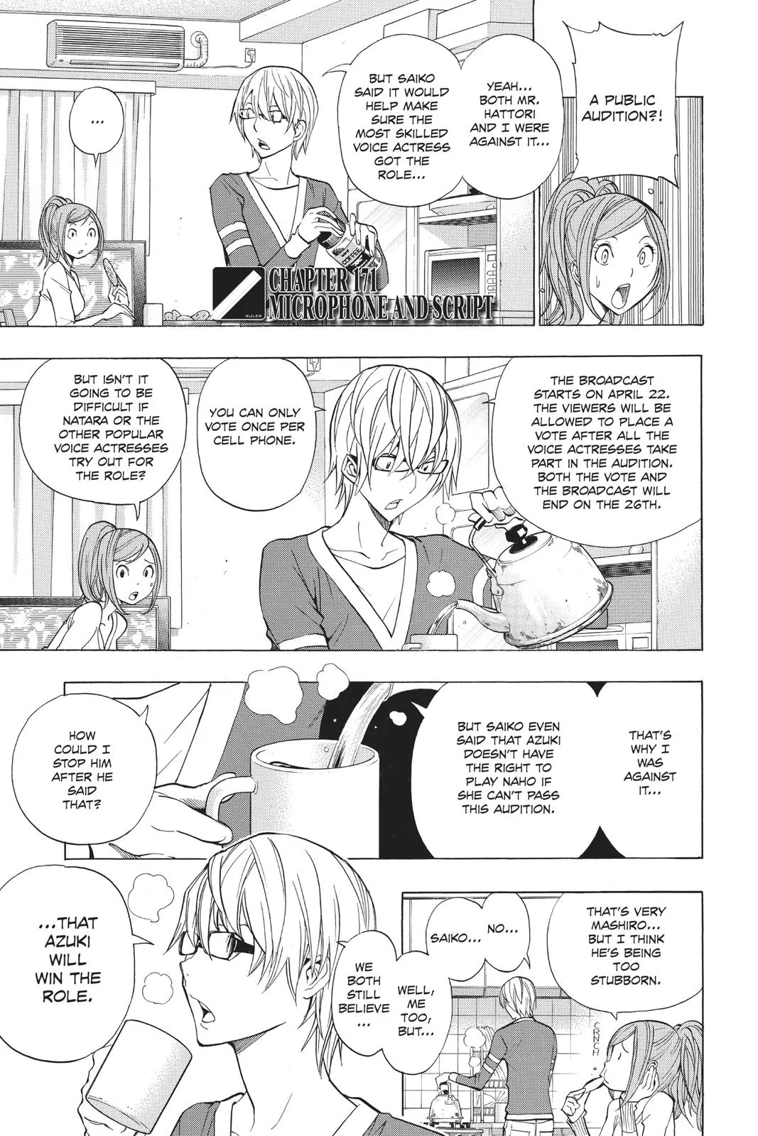 Read Bakuman (en) Manga Online