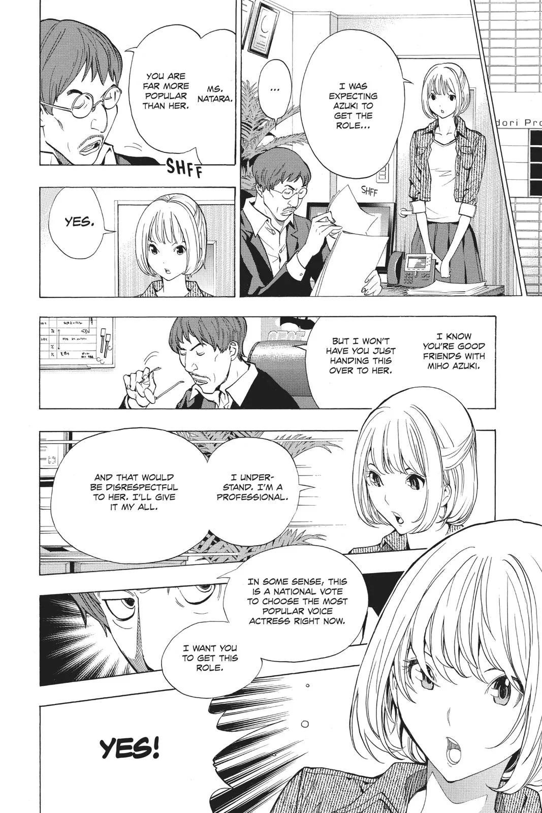 Read Bakuman (en) Manga Online