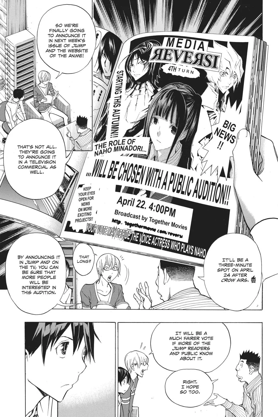 Read Bakuman (en) Manga Online
