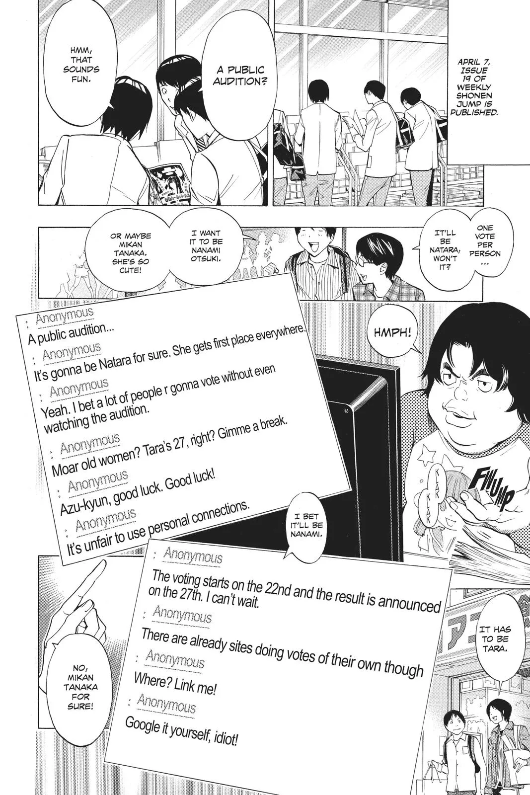 Read Bakuman (en) Manga Online