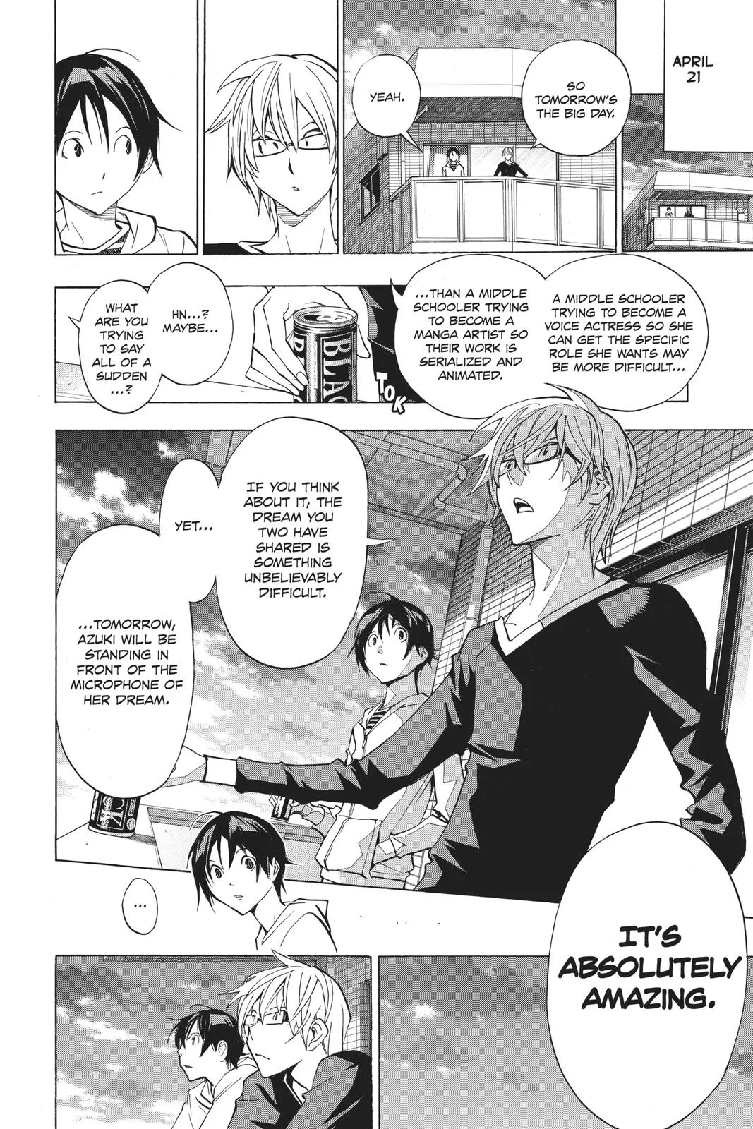 Read Bakuman (en) Manga Online