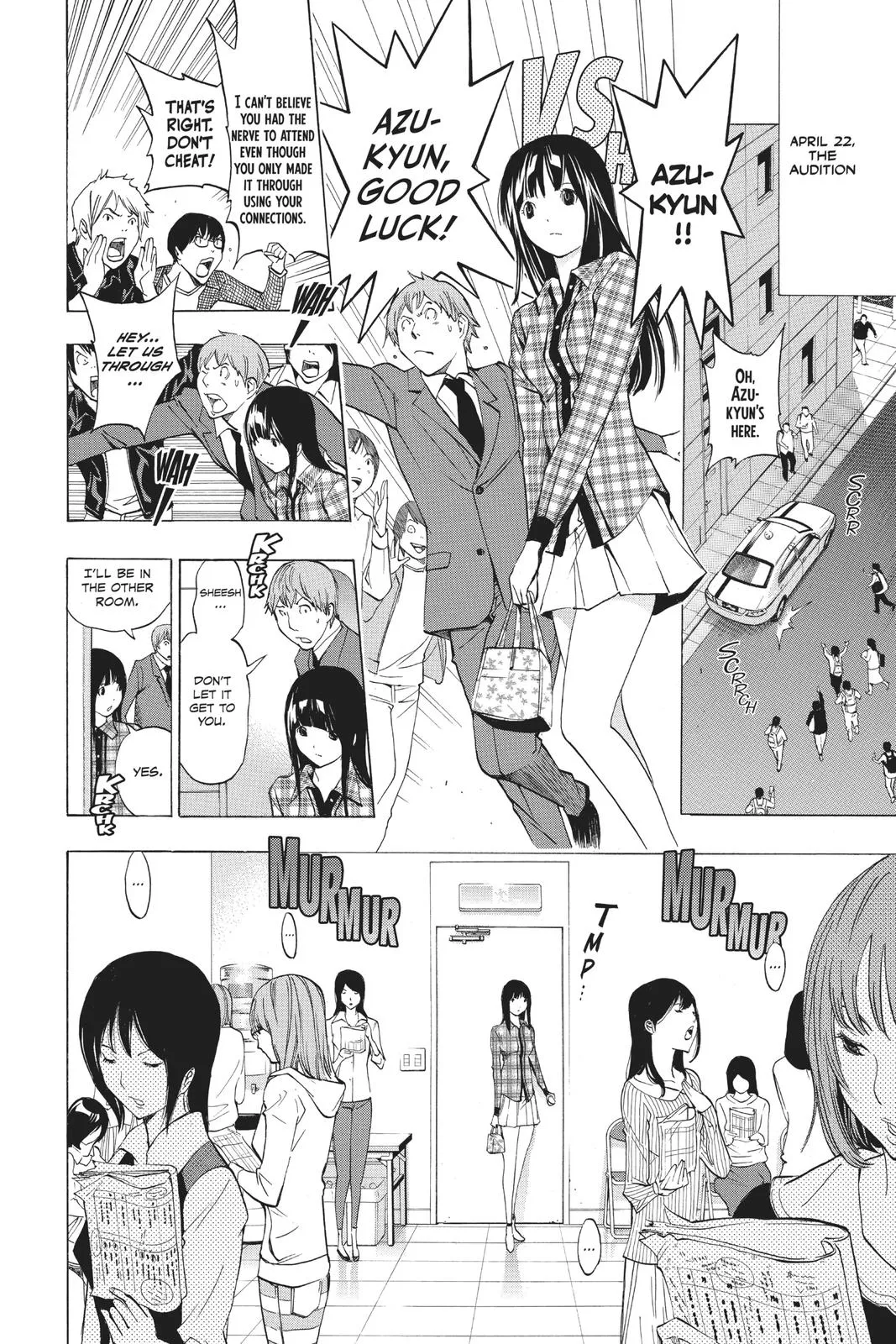 Read Bakuman (en) Manga Online