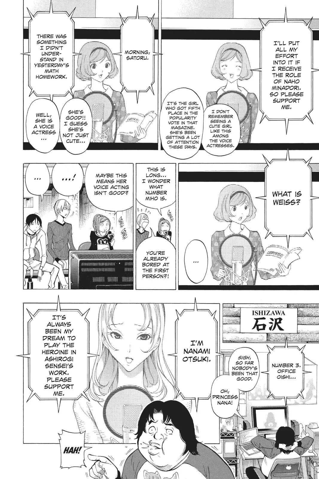 Read Bakuman (en) Manga Online