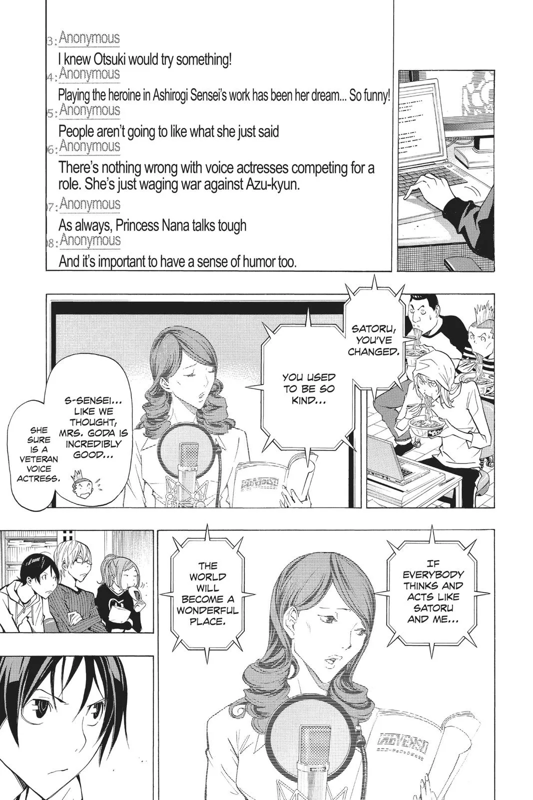 Read Bakuman (en) Manga Online