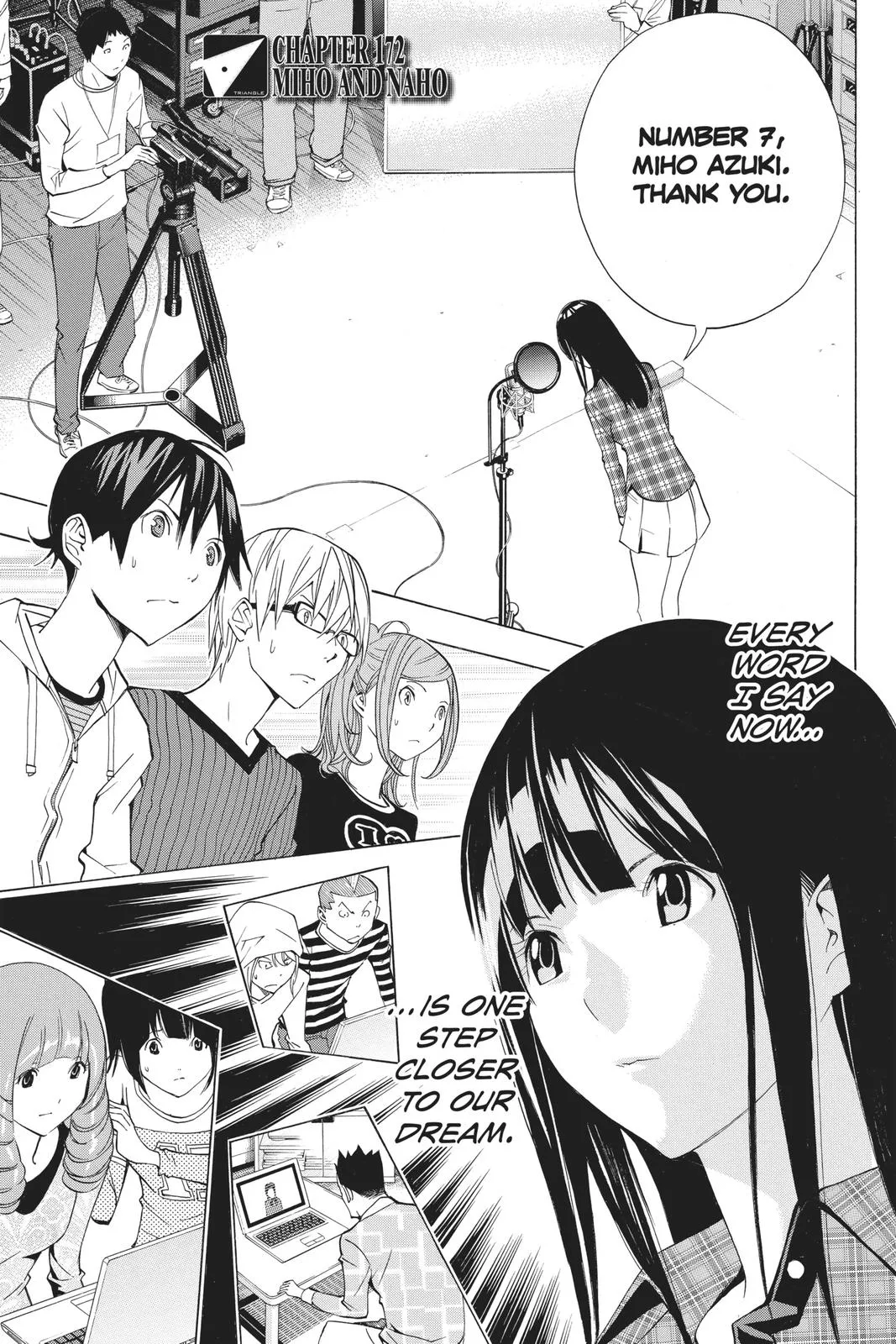 Read Bakuman (en) Manga Online