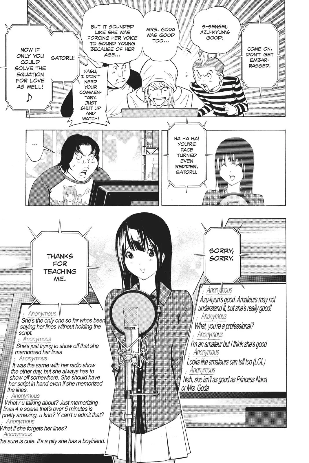 Read Bakuman (en) Manga Online