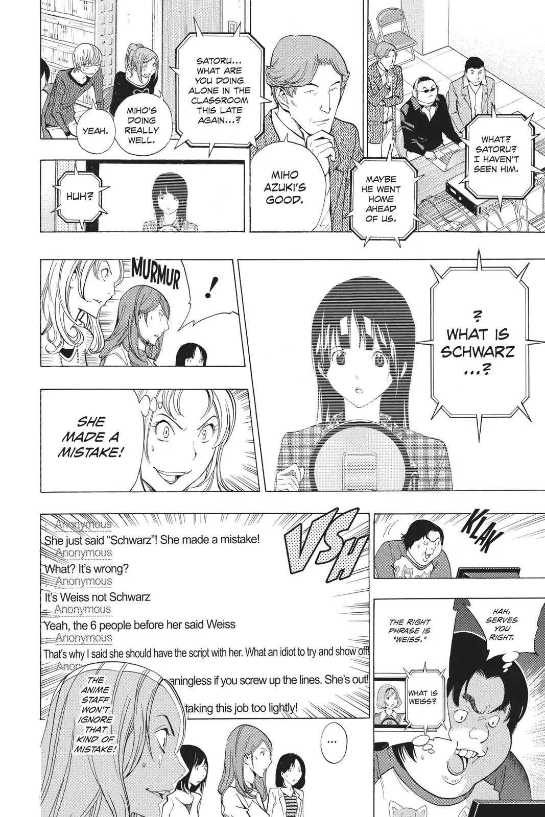 Read Bakuman (en) Manga Online