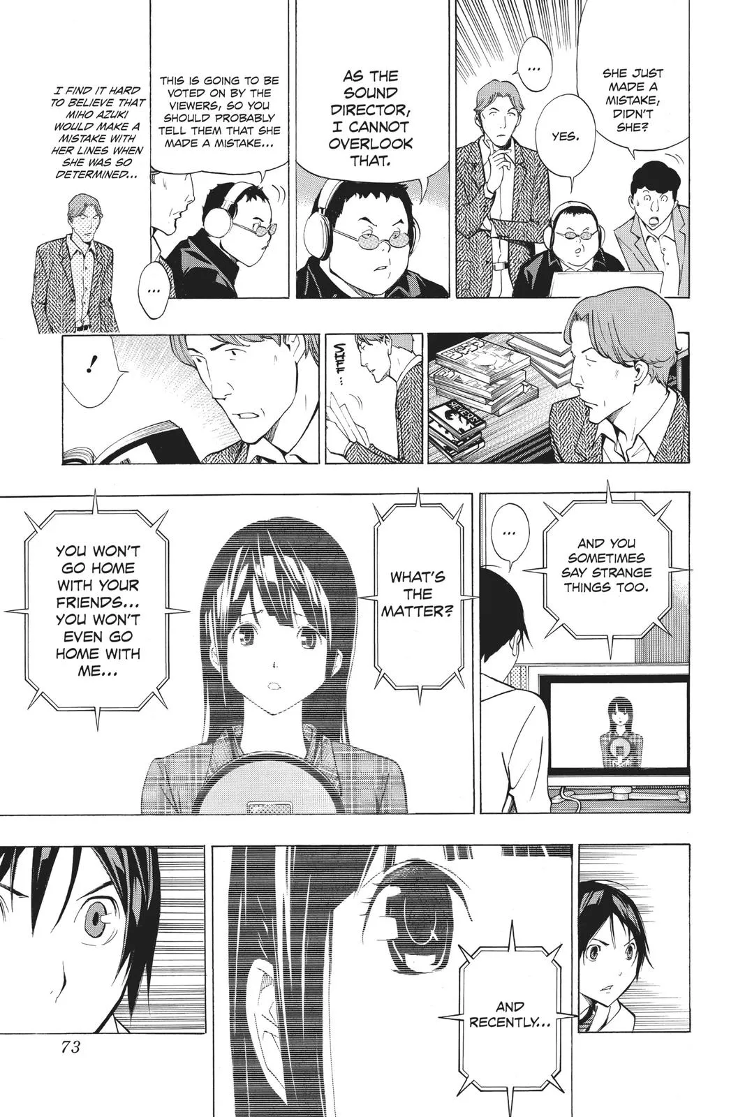 Read Bakuman (en) Manga Online