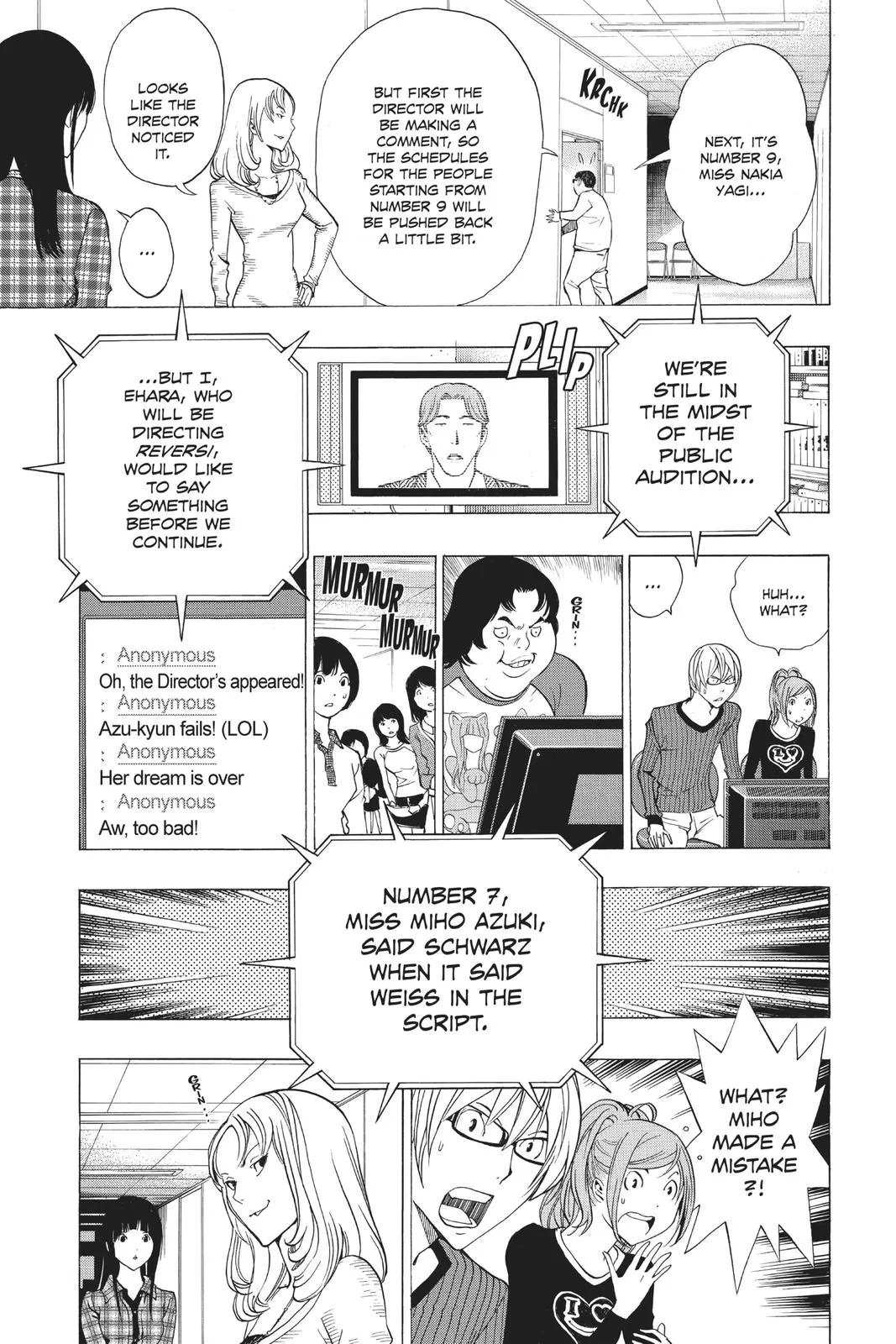 Read Bakuman (en) Manga Online