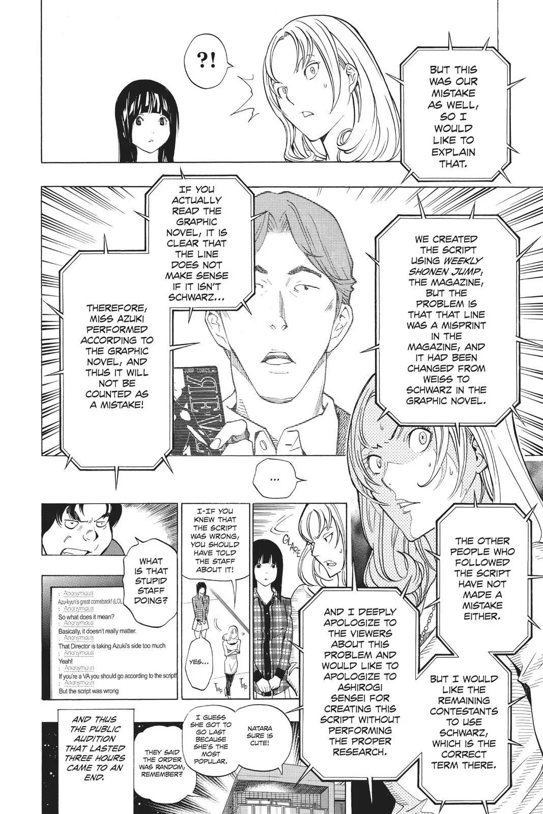 Read Bakuman (en) Manga Online