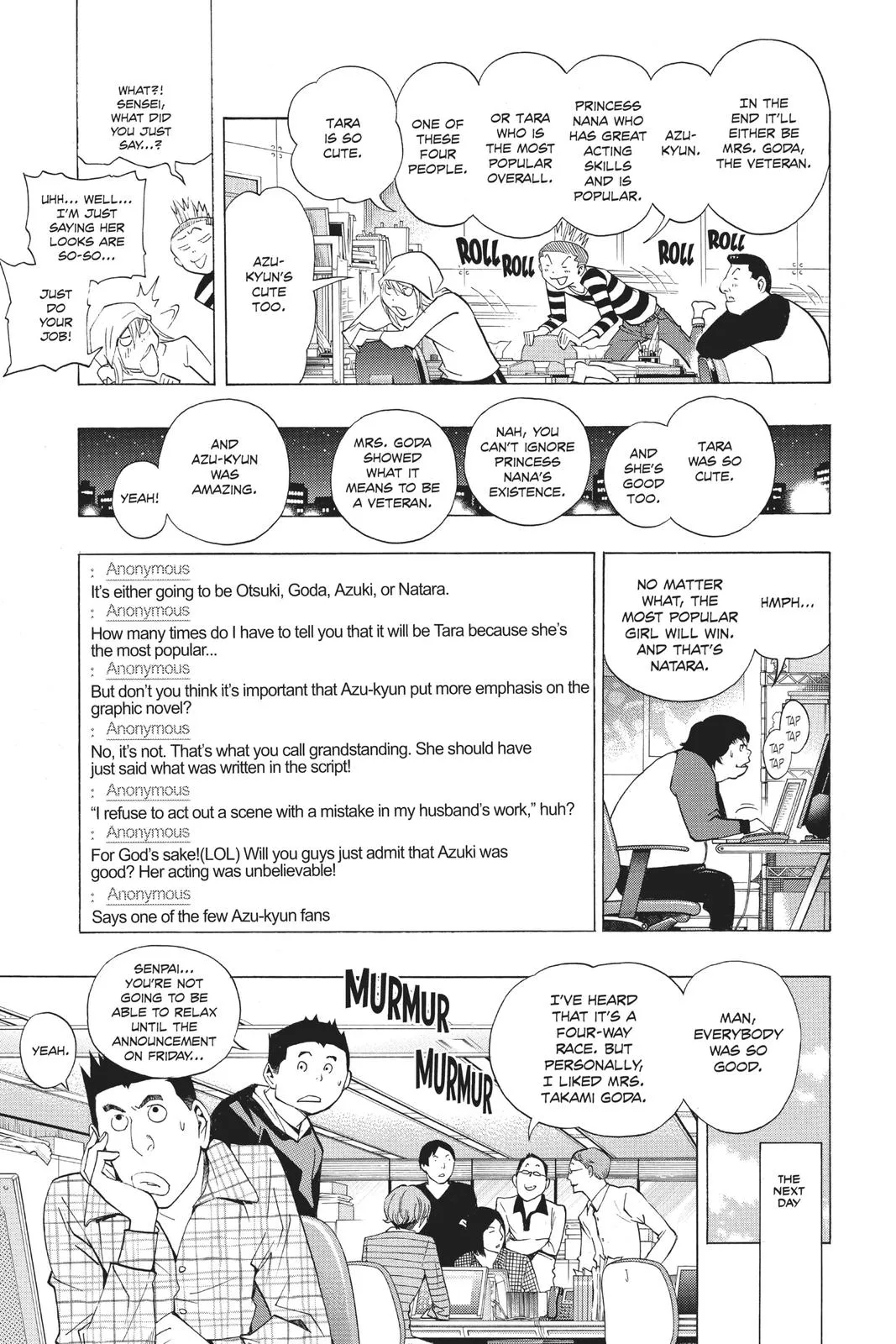Read Bakuman (en) Manga Online