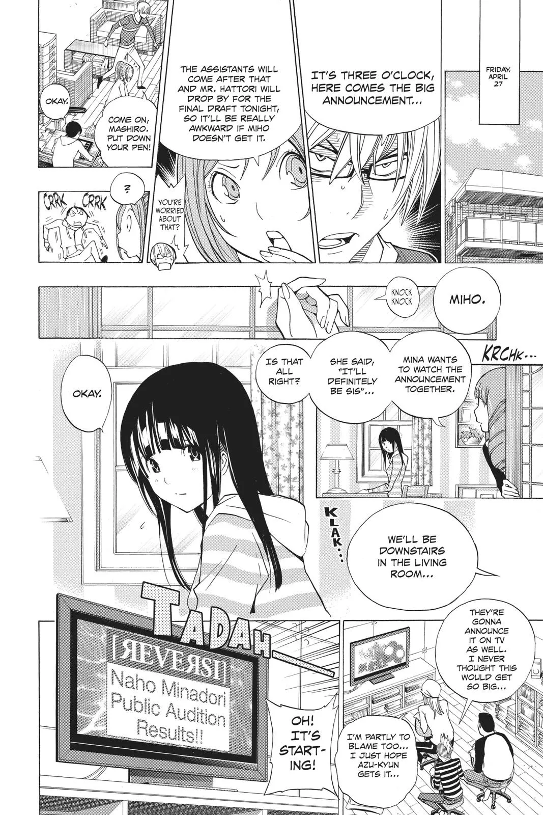 Read Bakuman (en) Manga Online