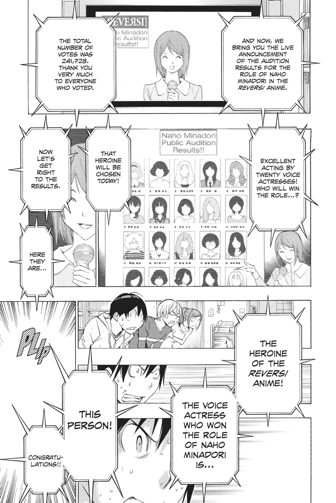 Read Bakuman (en) Manga Online