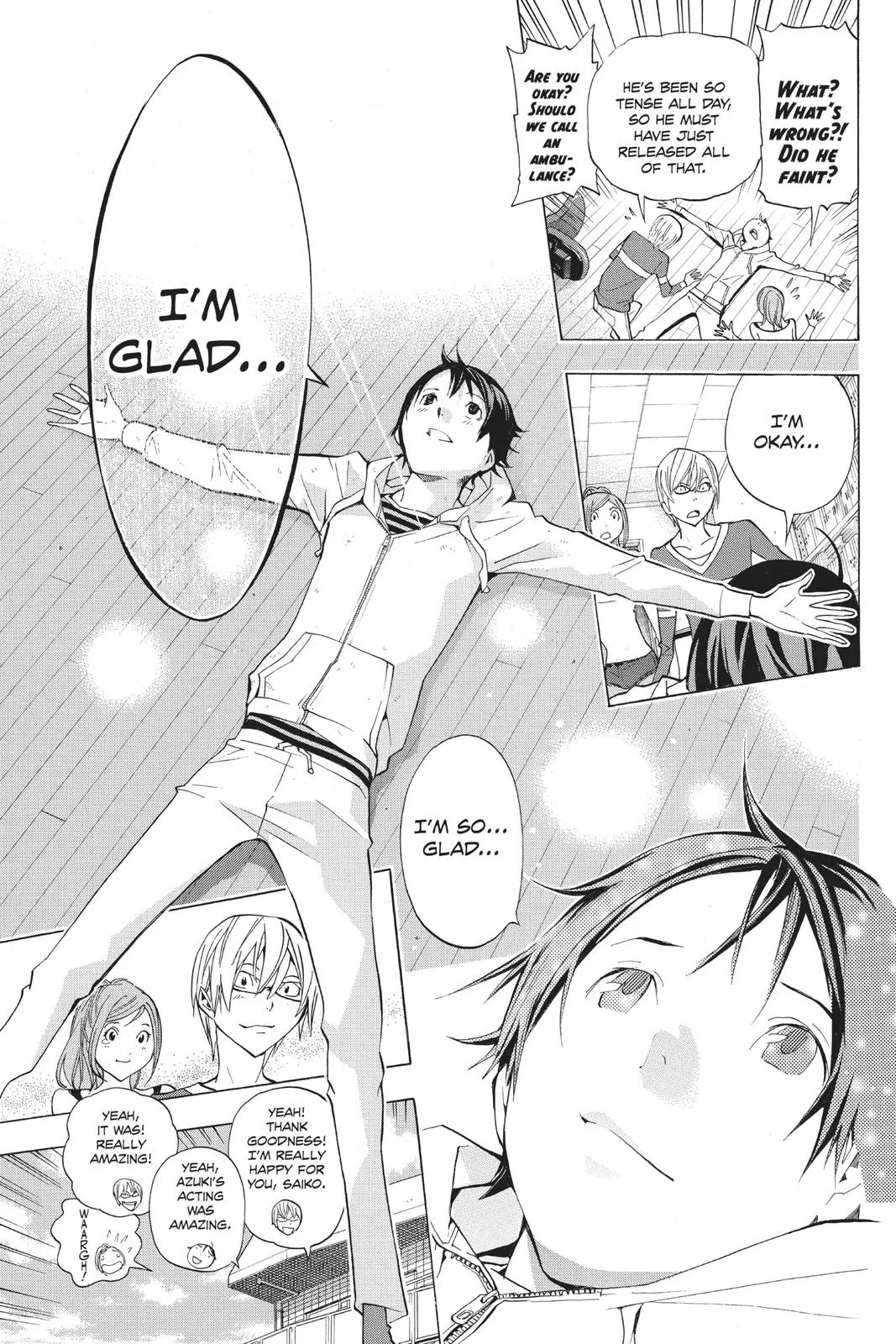 Read Bakuman (en) Manga Online