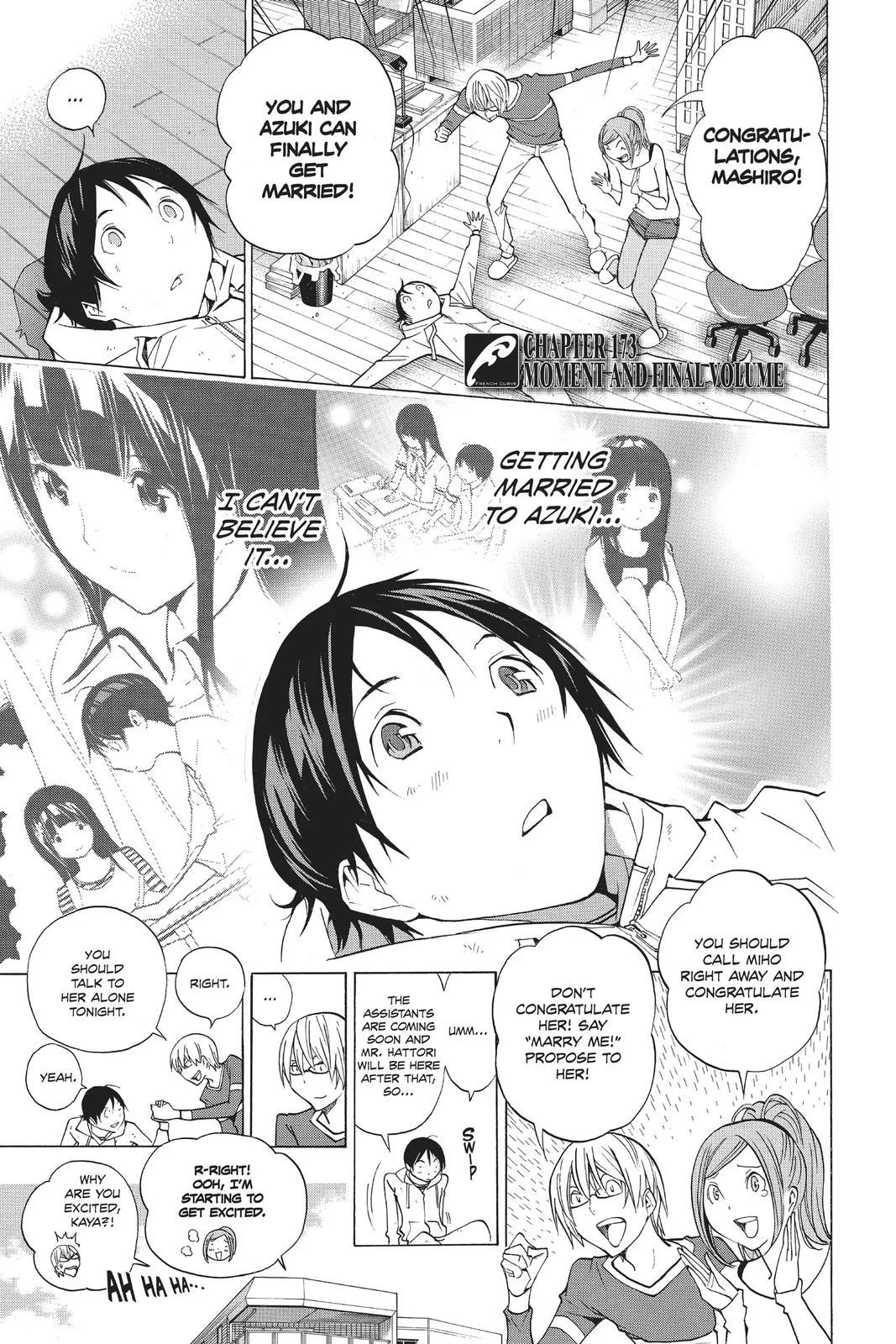 Read Bakuman (en) Manga Online