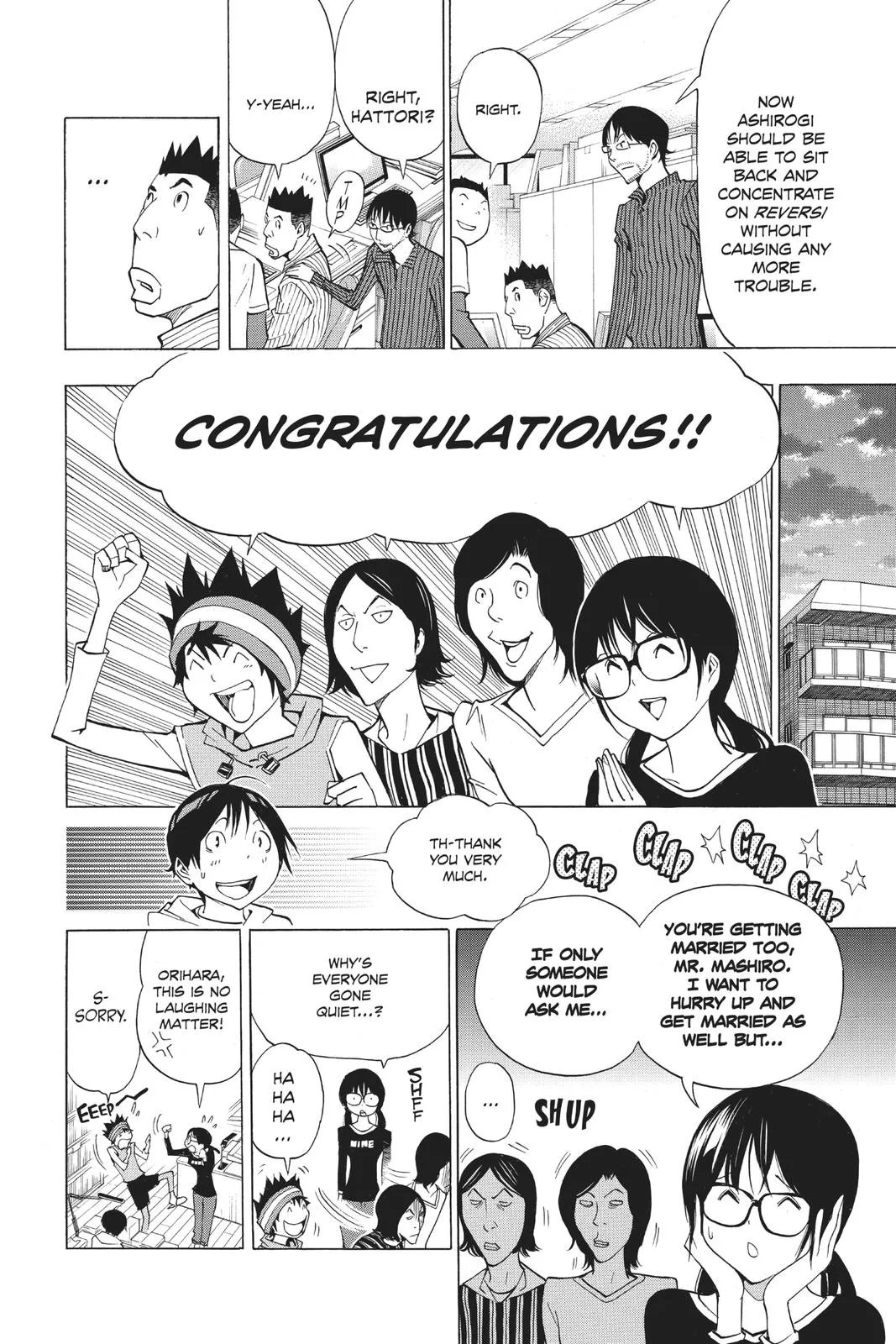 Read Bakuman (en) Manga Online