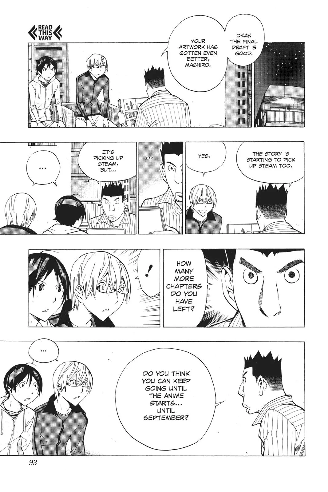 Read Bakuman (en) Manga Online