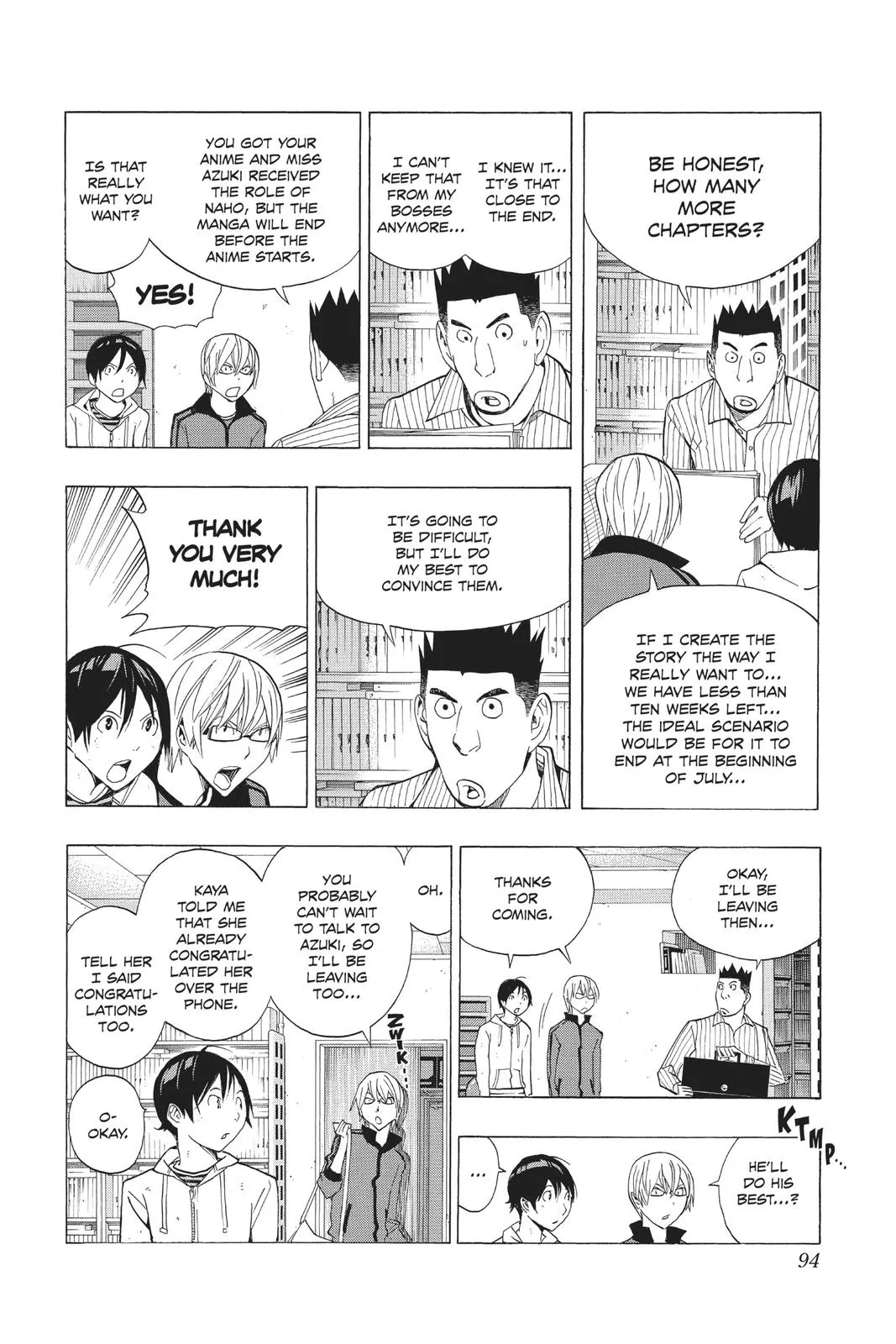 Read Bakuman (en) Manga Online