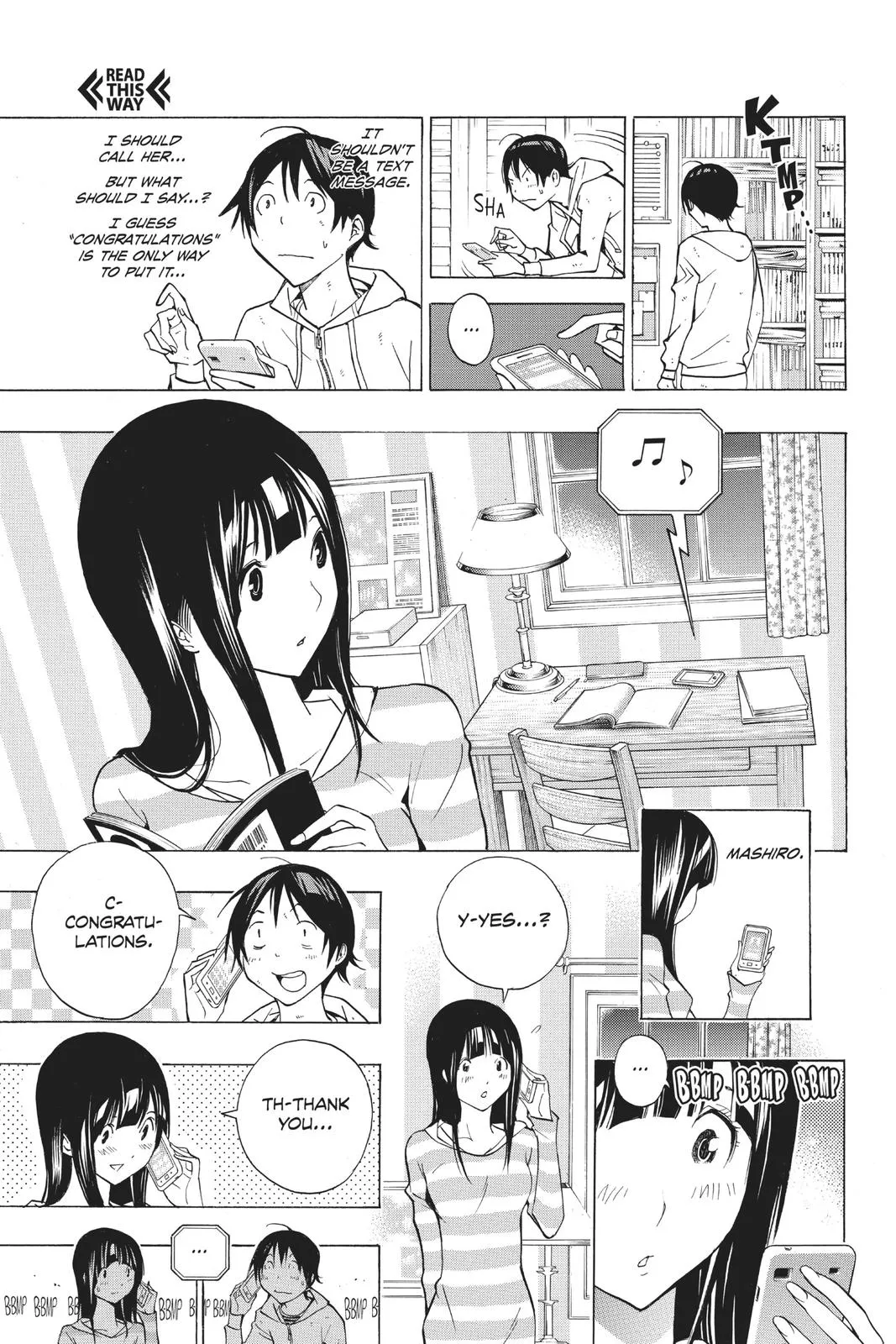 Read Bakuman (en) Manga Online