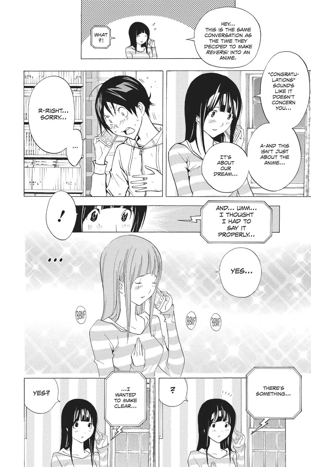 Read Bakuman (en) Manga Online