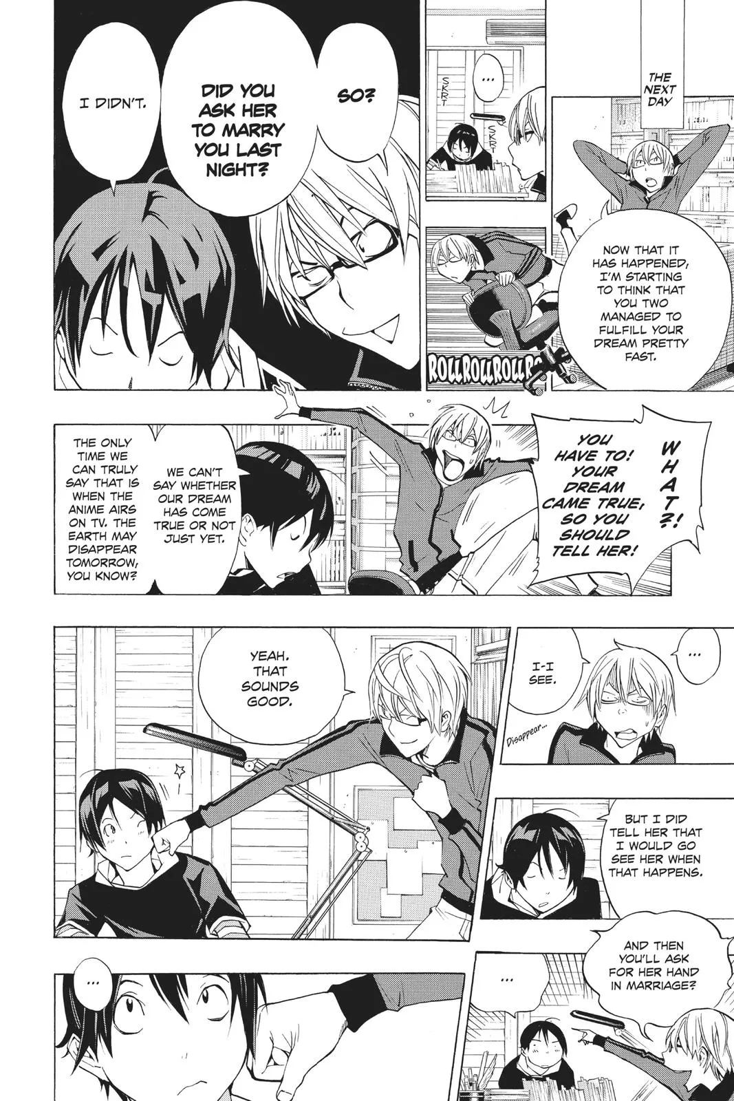 Read Bakuman (en) Manga Online