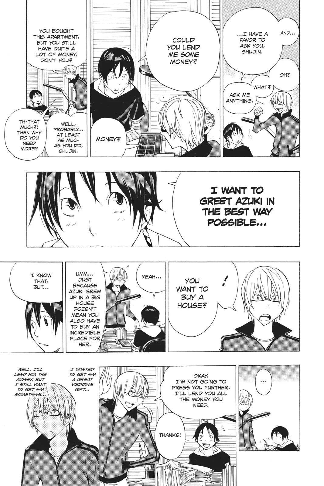 Read Bakuman (en) Manga Online