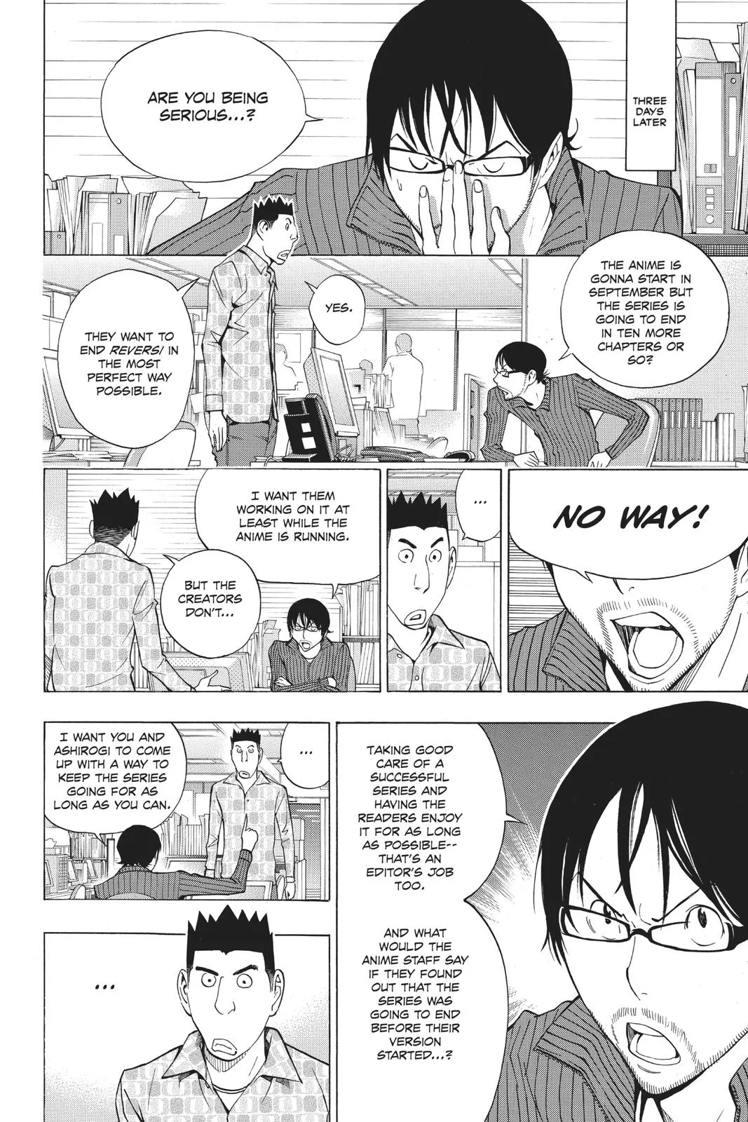 Read Bakuman (en) Manga Online