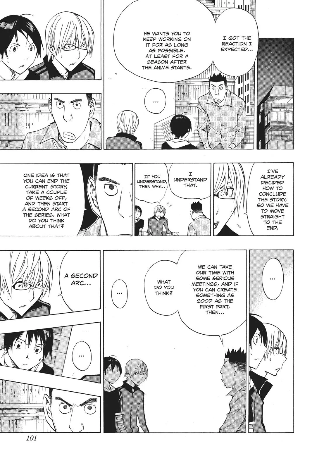 Read Bakuman (en) Manga Online