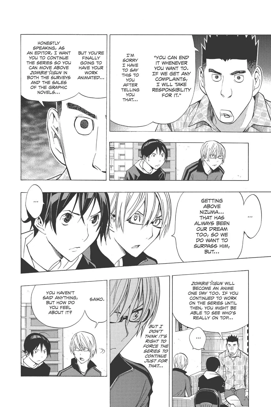 Read Bakuman (en) Manga Online