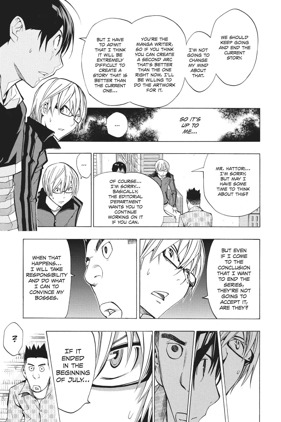 Read Bakuman (en) Manga Online