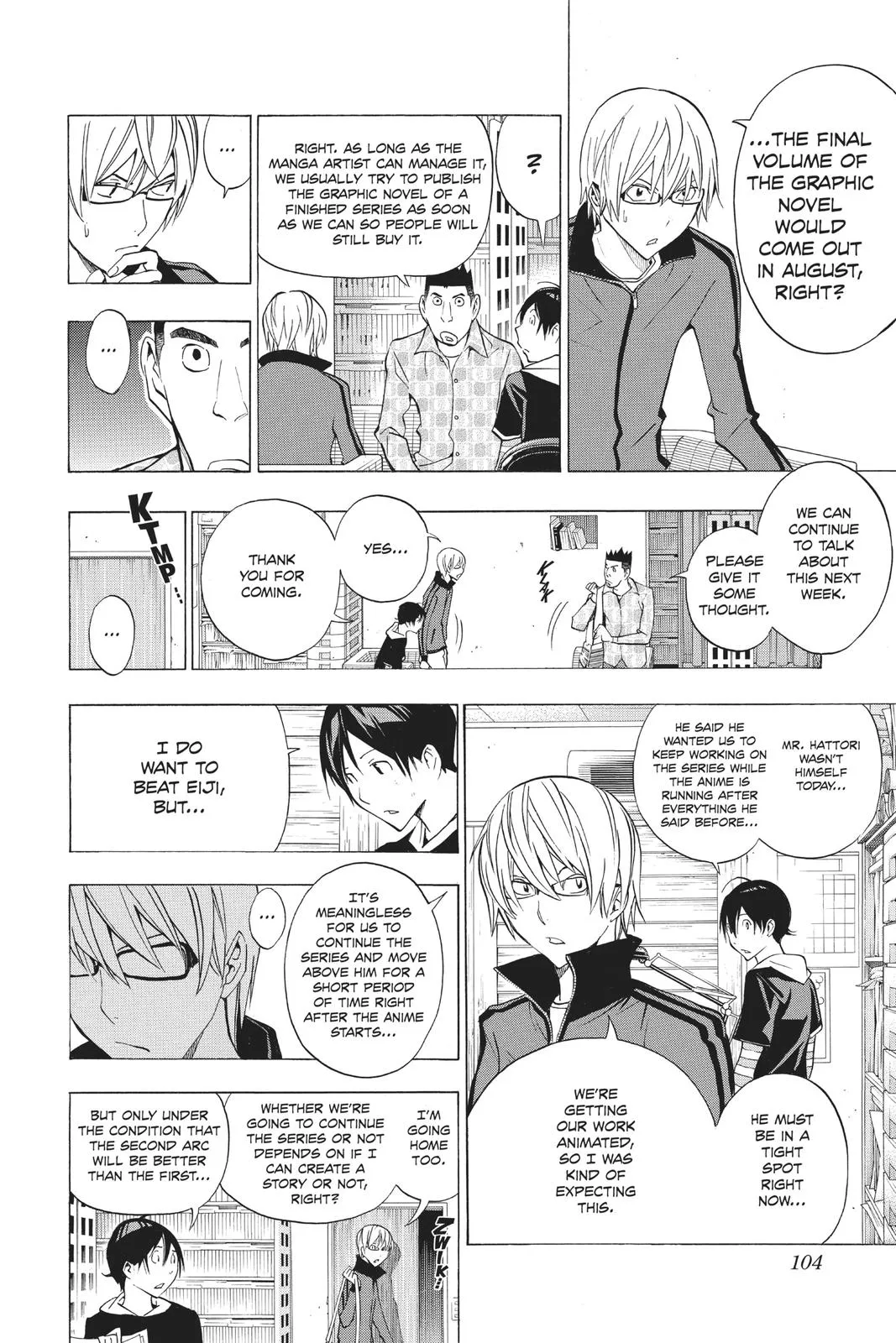 Read Bakuman (en) Manga Online