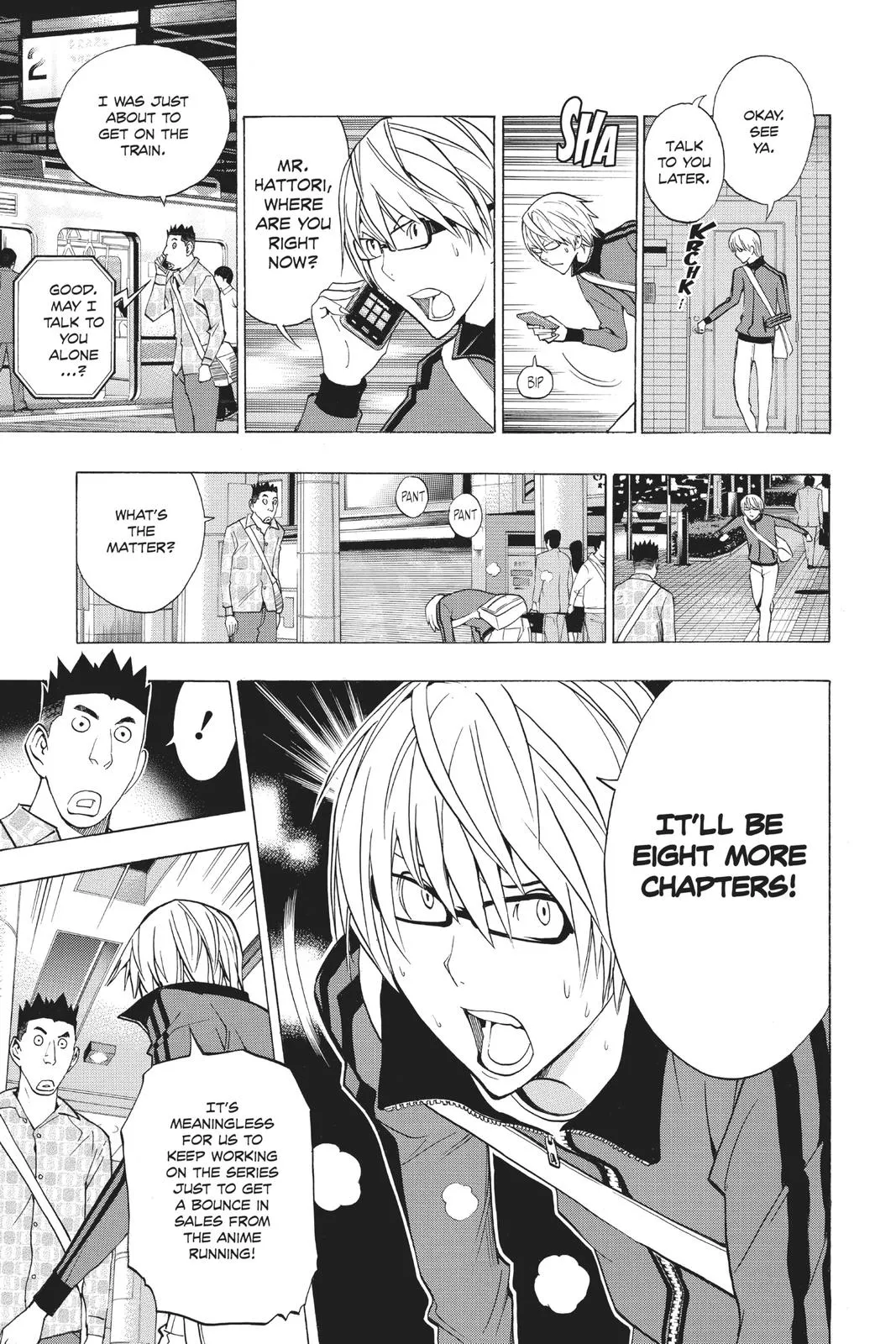 Read Bakuman (en) Manga Online