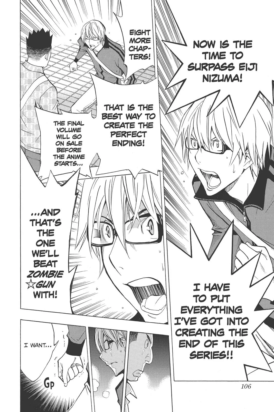 Read Bakuman (en) Manga Online