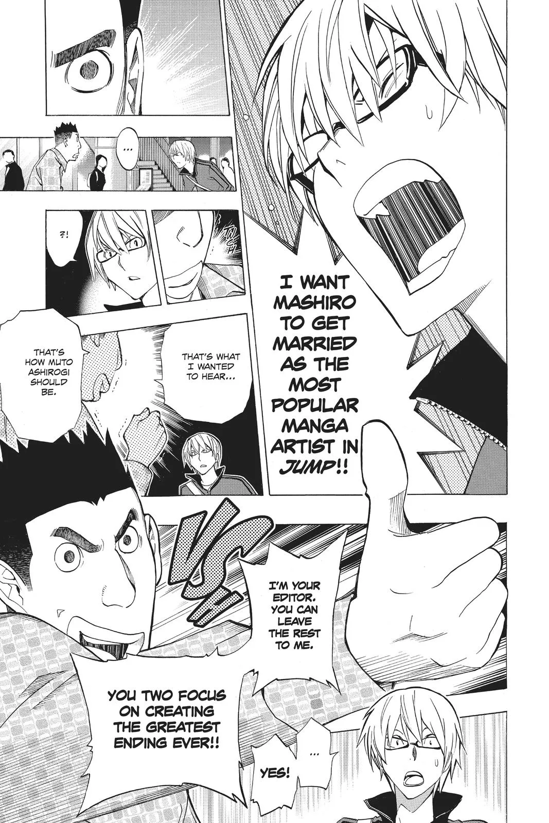 Read Bakuman (en) Manga Online