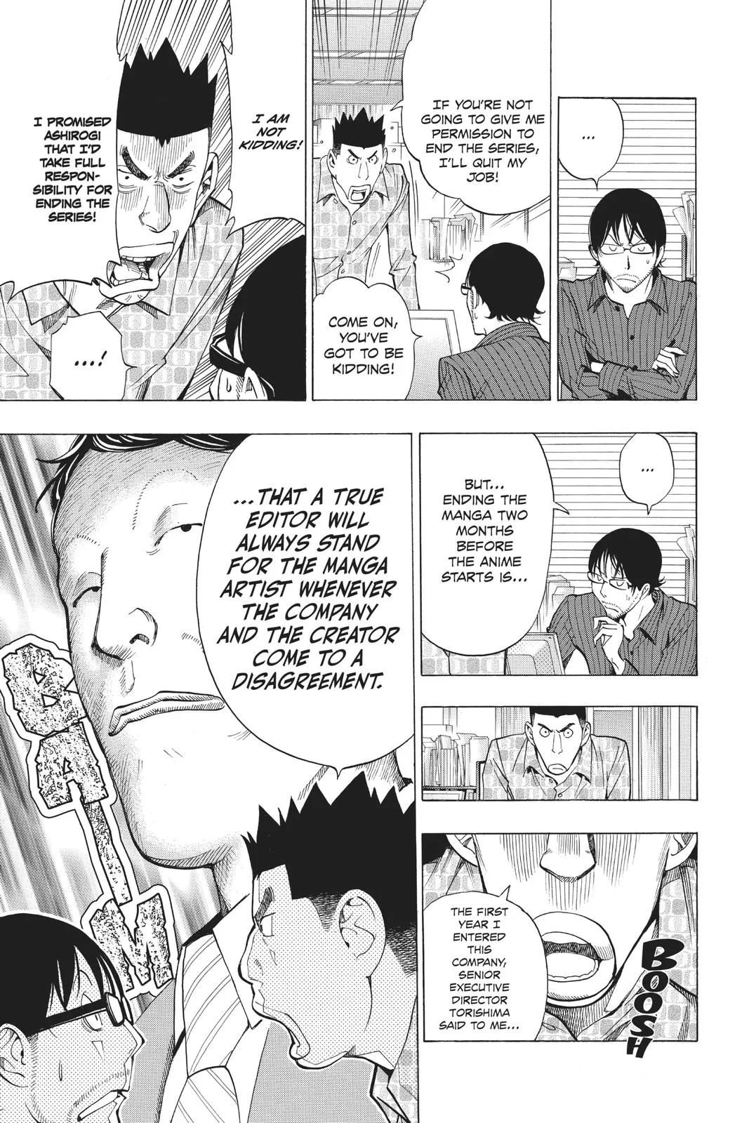 Read Bakuman (en) Manga Online
