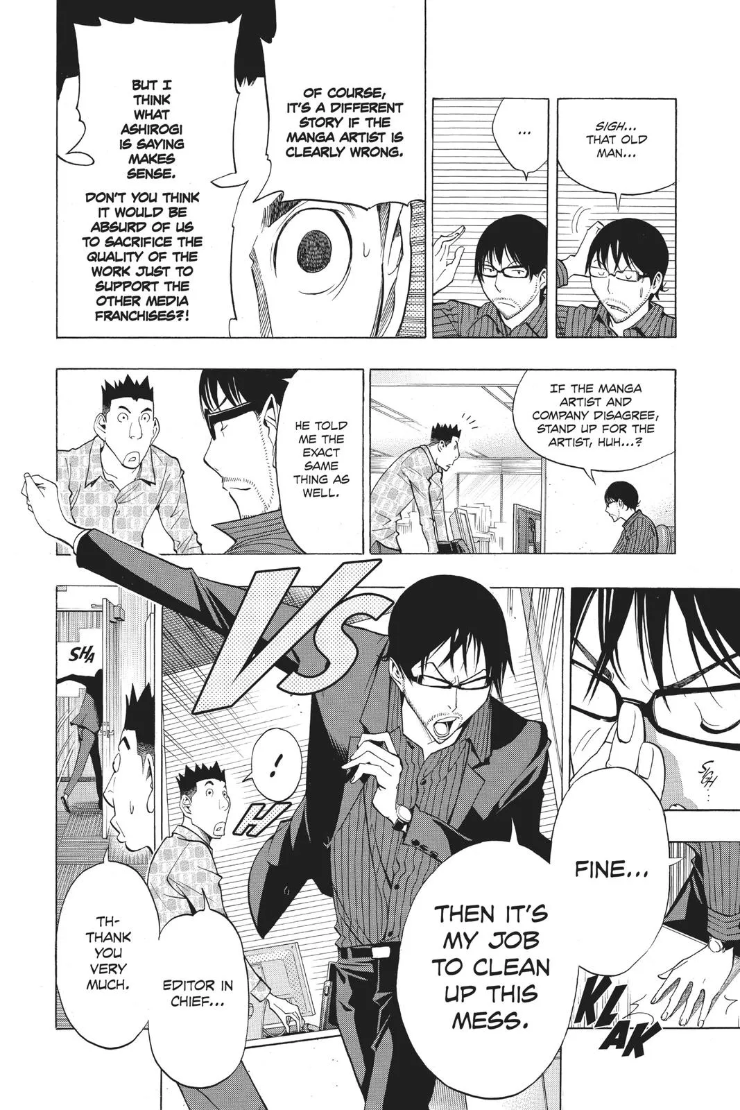 Read Bakuman (en) Manga Online