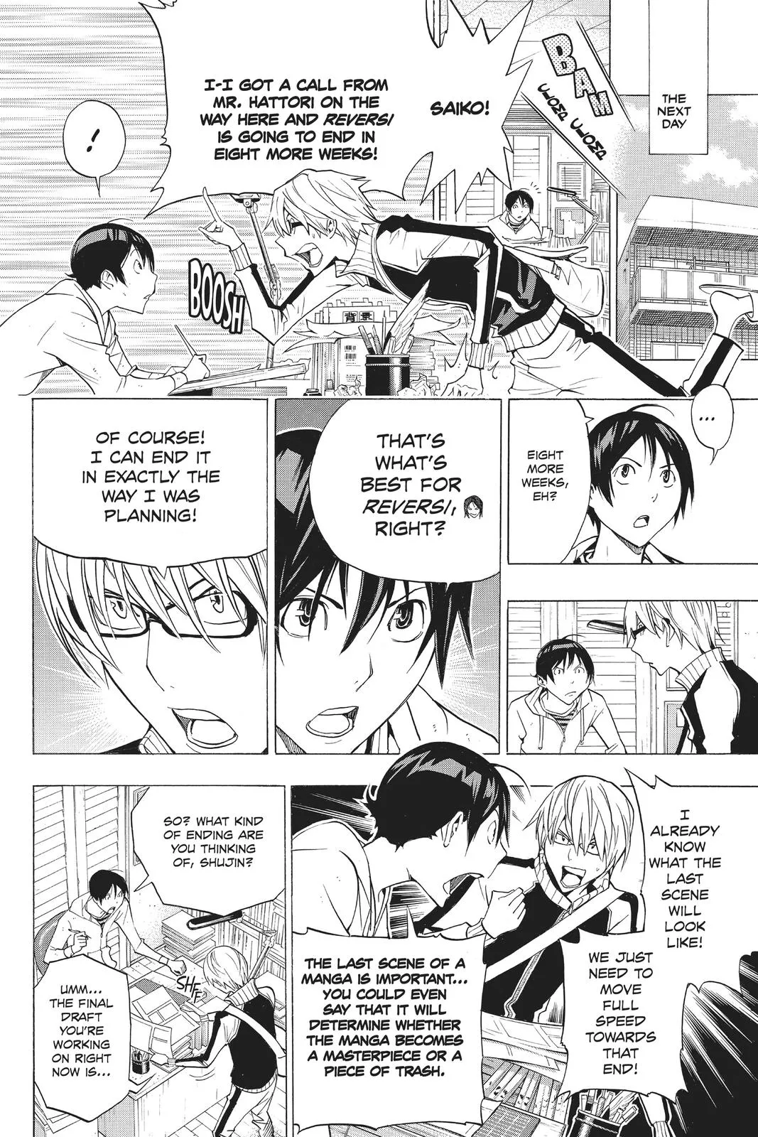 Read Bakuman (en) Manga Online