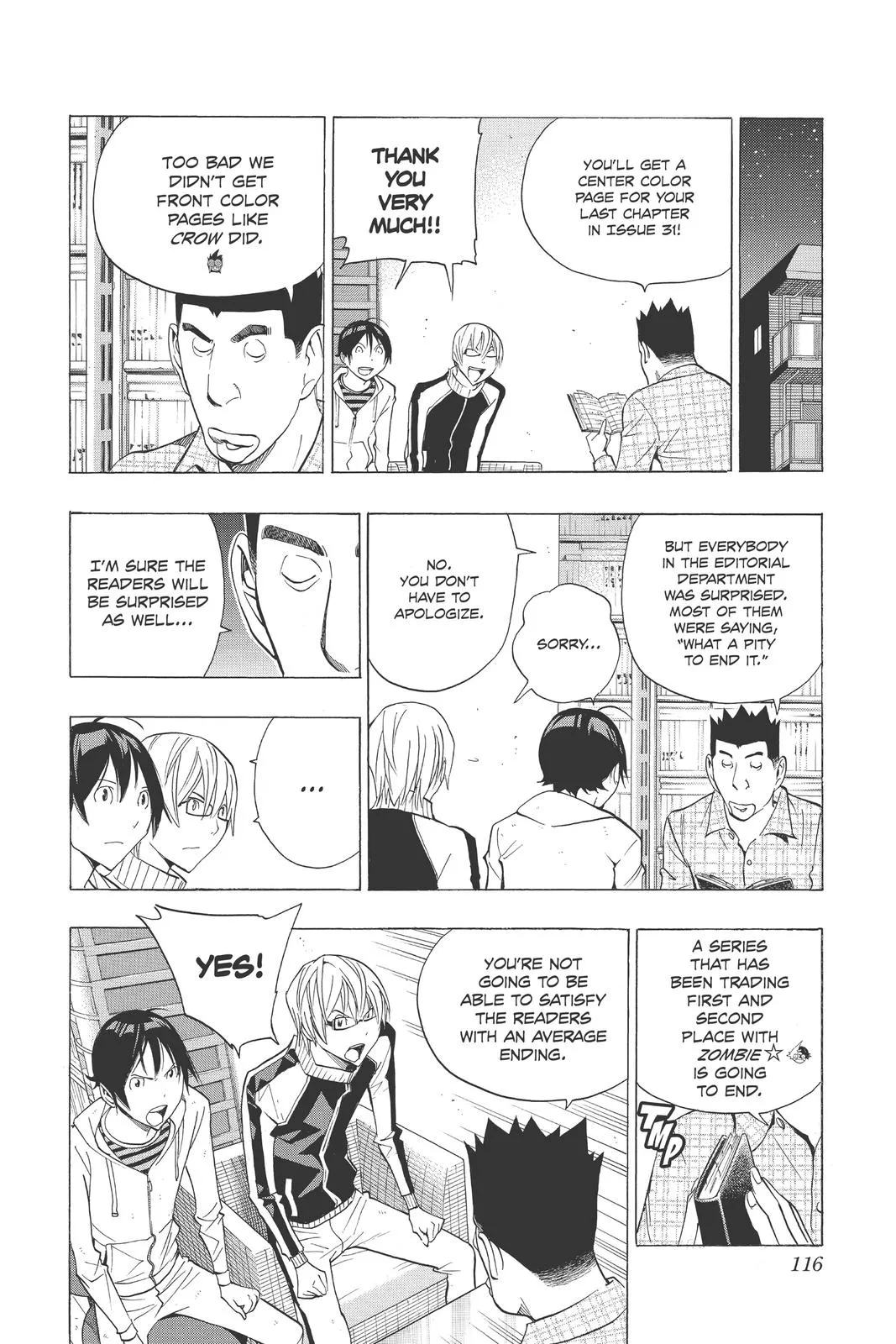 Read Bakuman (en) Manga Online