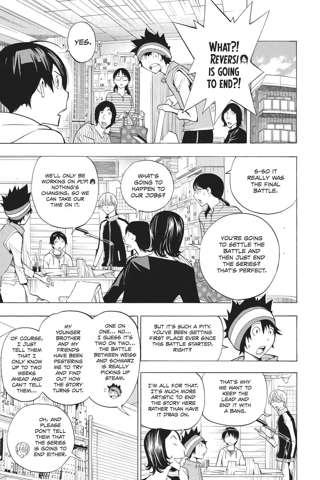 Read Bakuman (en) Manga Online