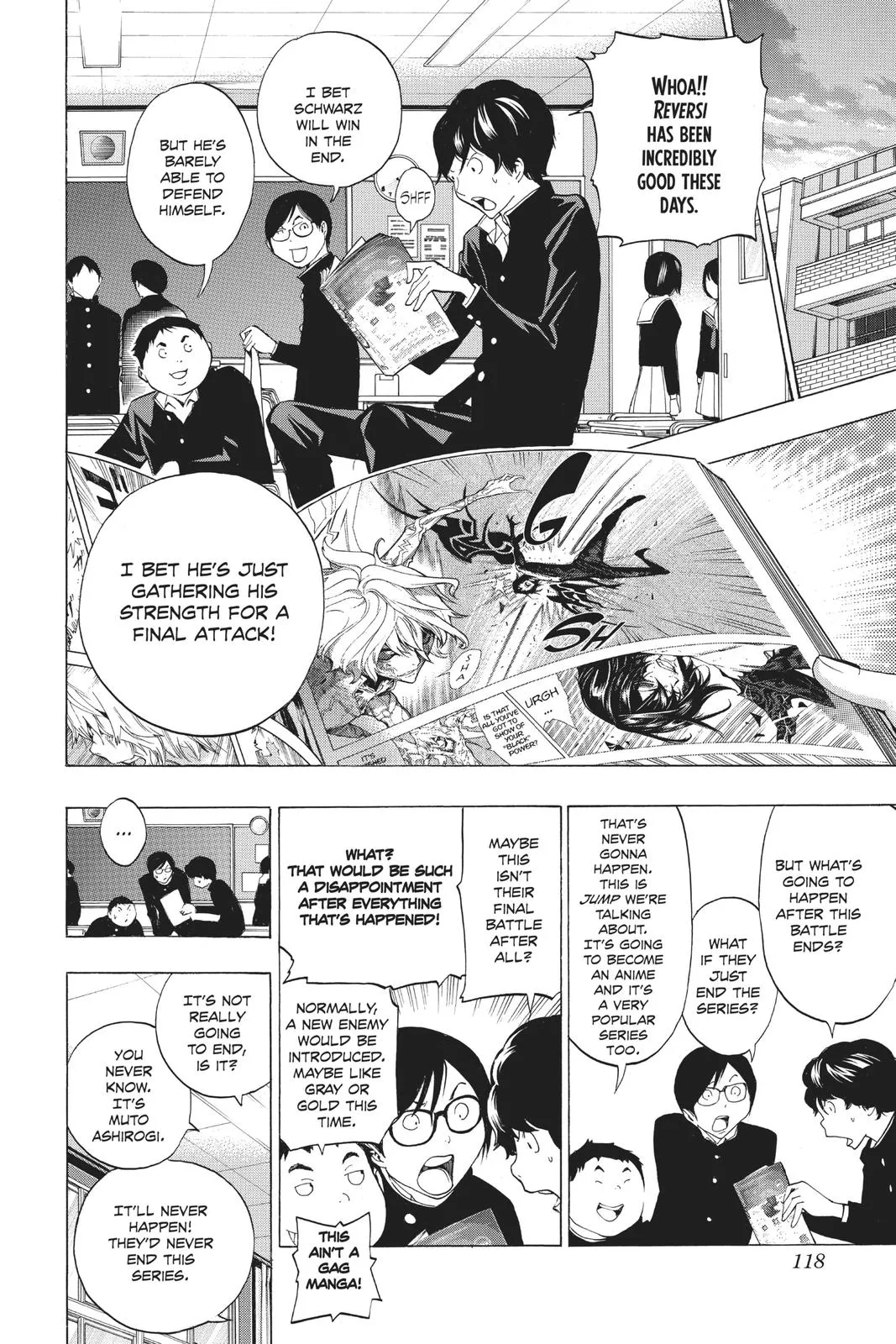 Read Bakuman (en) Manga Online