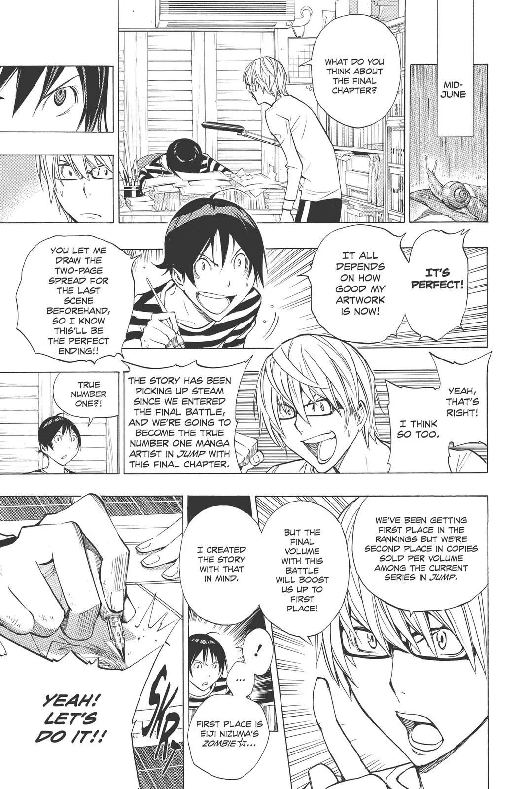 Read Bakuman (en) Manga Online